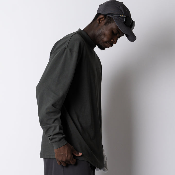 【10/16(金) 発売】C-MESH LS MOCK NECK SHIRT