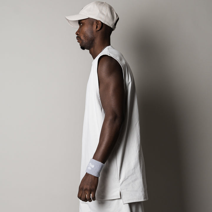 【3/13(金)発売】QUAD LOGO META EASY SLEEVELESS SHIRT