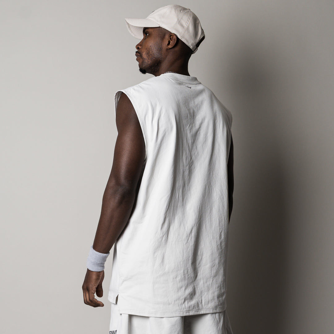 【3/13(金)発売】QUAD LOGO META EASY SLEEVELESS SHIRT