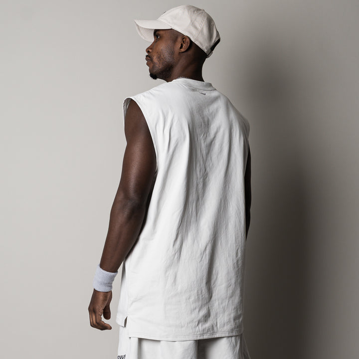 【3/13(金)発売】QUAD LOGO META EASY SLEEVELESS SHIRT