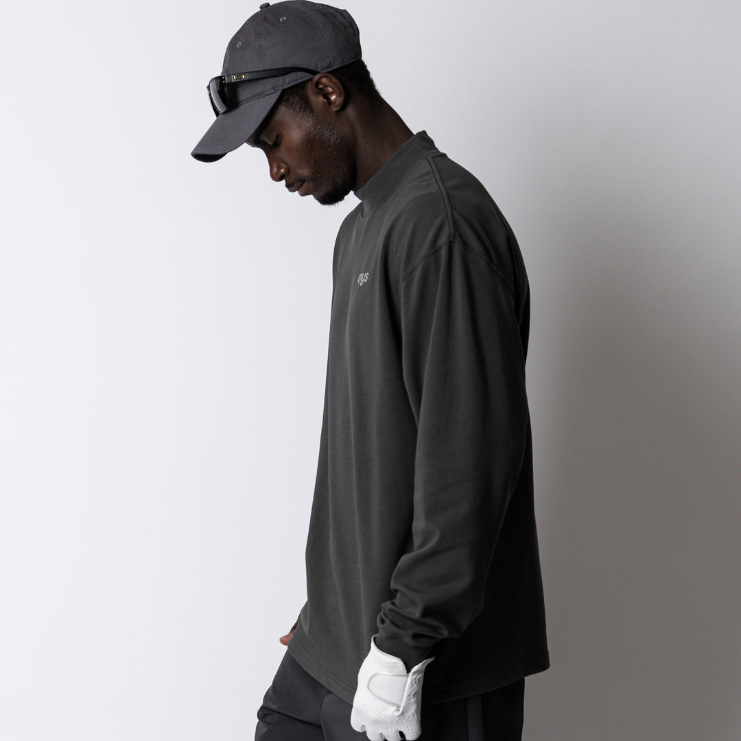 【10/16(金) 発売】C-MESH LS MOCK NECK SHIRT