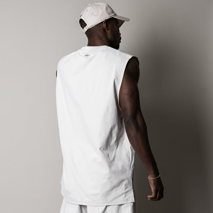 【3/13(金)発売】QUAD LOGO META EASY SLEEVELESS SHIRT