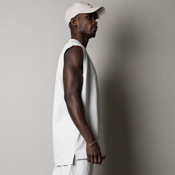 【3/13(金)発売】QUAD LOGO META EASY SLEEVELESS SHIRT