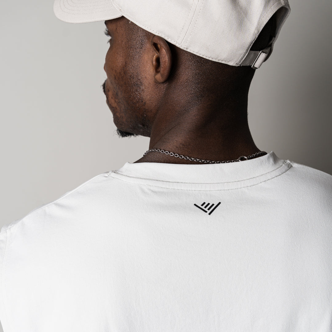 【3/13(金)発売】QUAD LOGO META EASY SLEEVELESS SHIRT