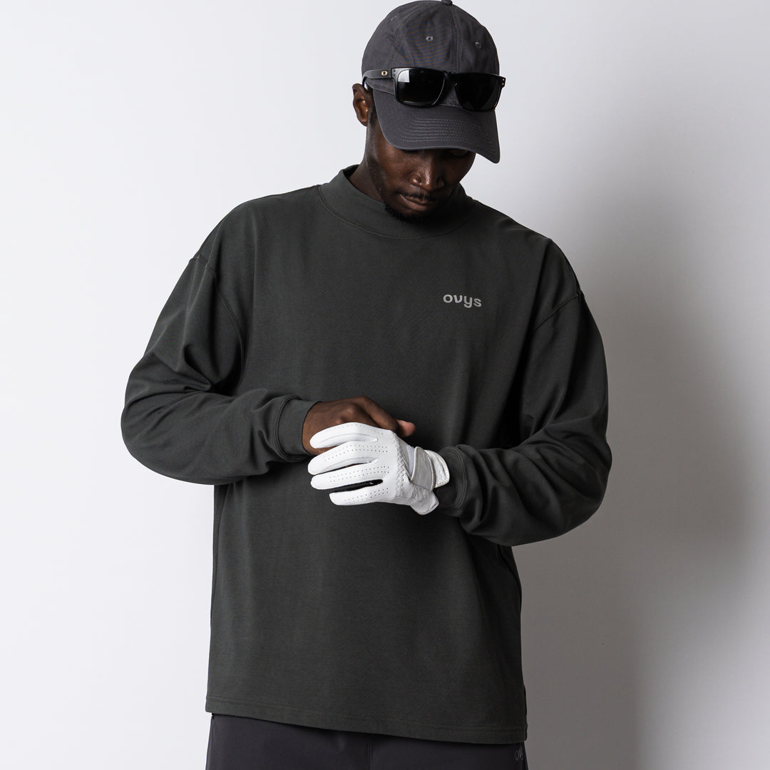 【10/16(金) 発売】C-MESH LS MOCK NECK SHIRT