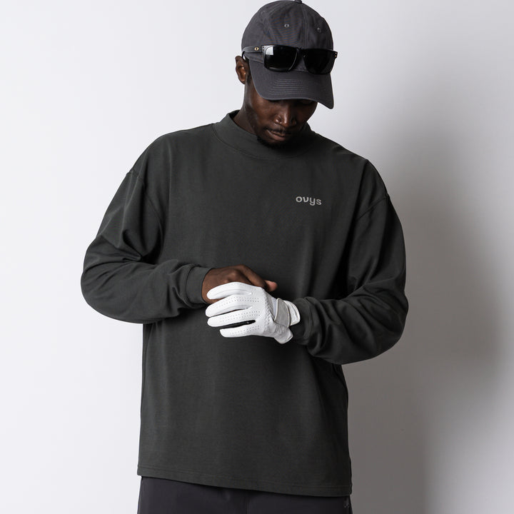 【10/16(金) 発売】C-MESH LS MOCK NECK SHIRT