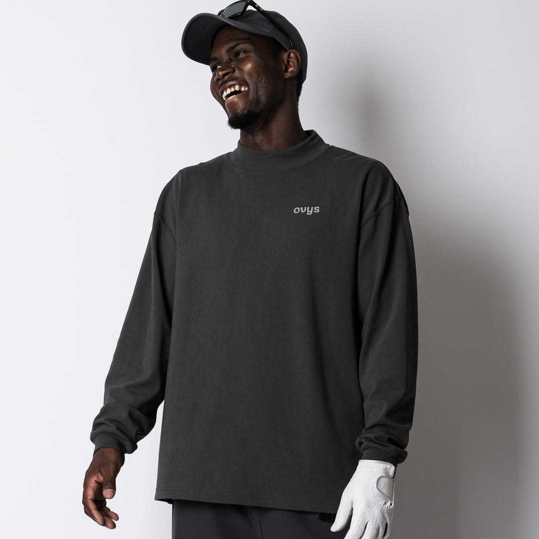 【10/16(金) 発売】C-MESH LS MOCK NECK SHIRT