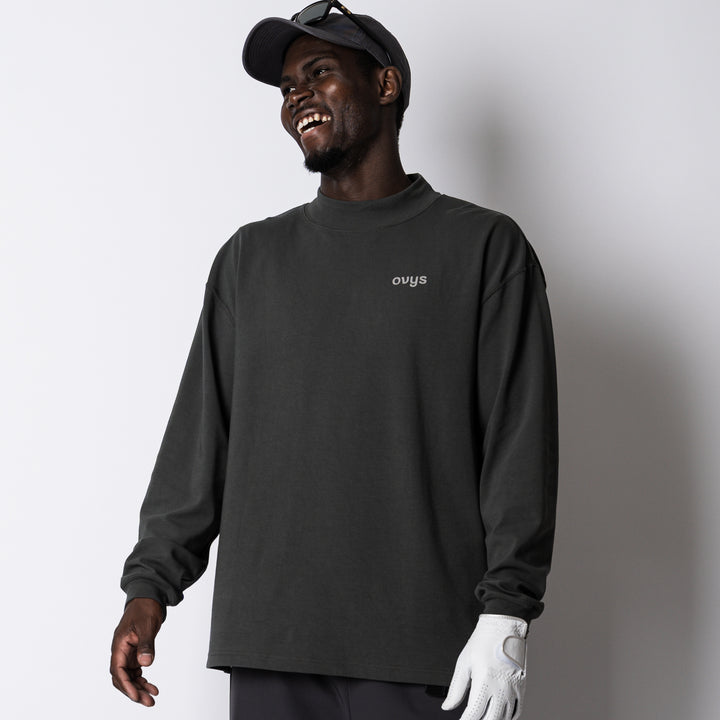 【10/16(金) 発売】C-MESH LS MOCK NECK SHIRT