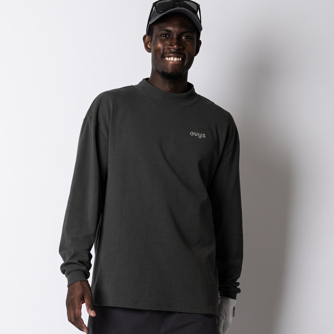 【10/16(金) 発売】C-MESH LS MOCK NECK SHIRT
