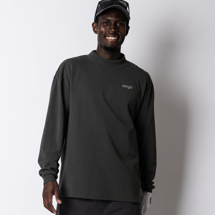 【10/16(金) 発売】C-MESH LS MOCK NECK SHIRT