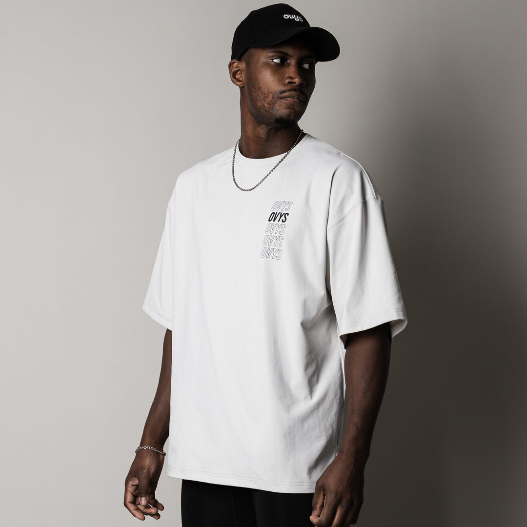 【4/3(金)発売】QUINTUPLE META DRY OVERSIZED SS TEE