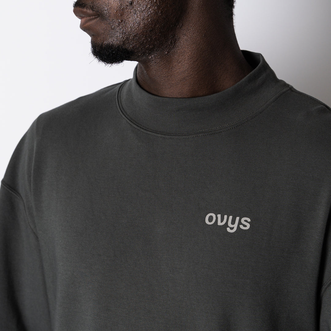 【10/16(金) 発売】C-MESH LS MOCK NECK SHIRT