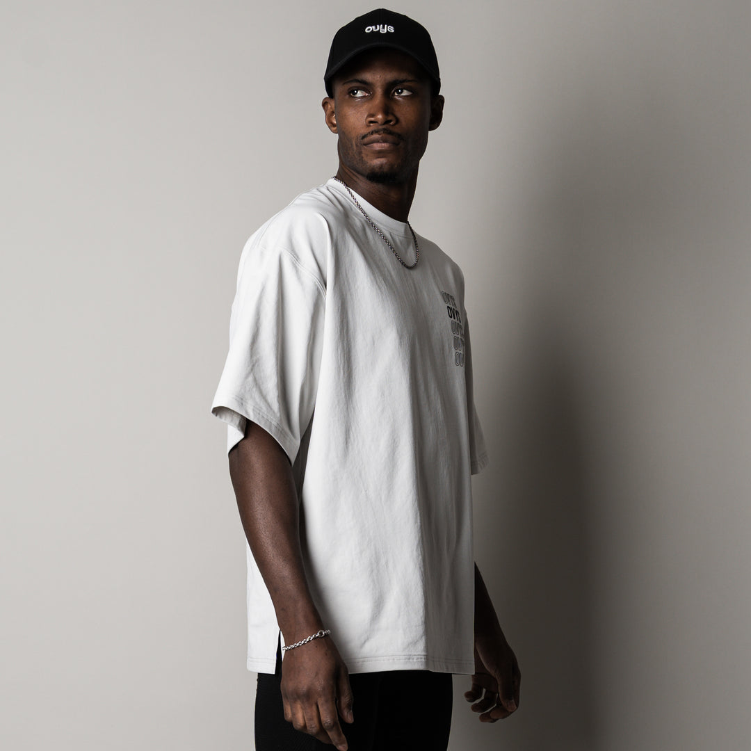 【4/3(金)発売】QUINTUPLE META DRY OVERSIZED SS TEE