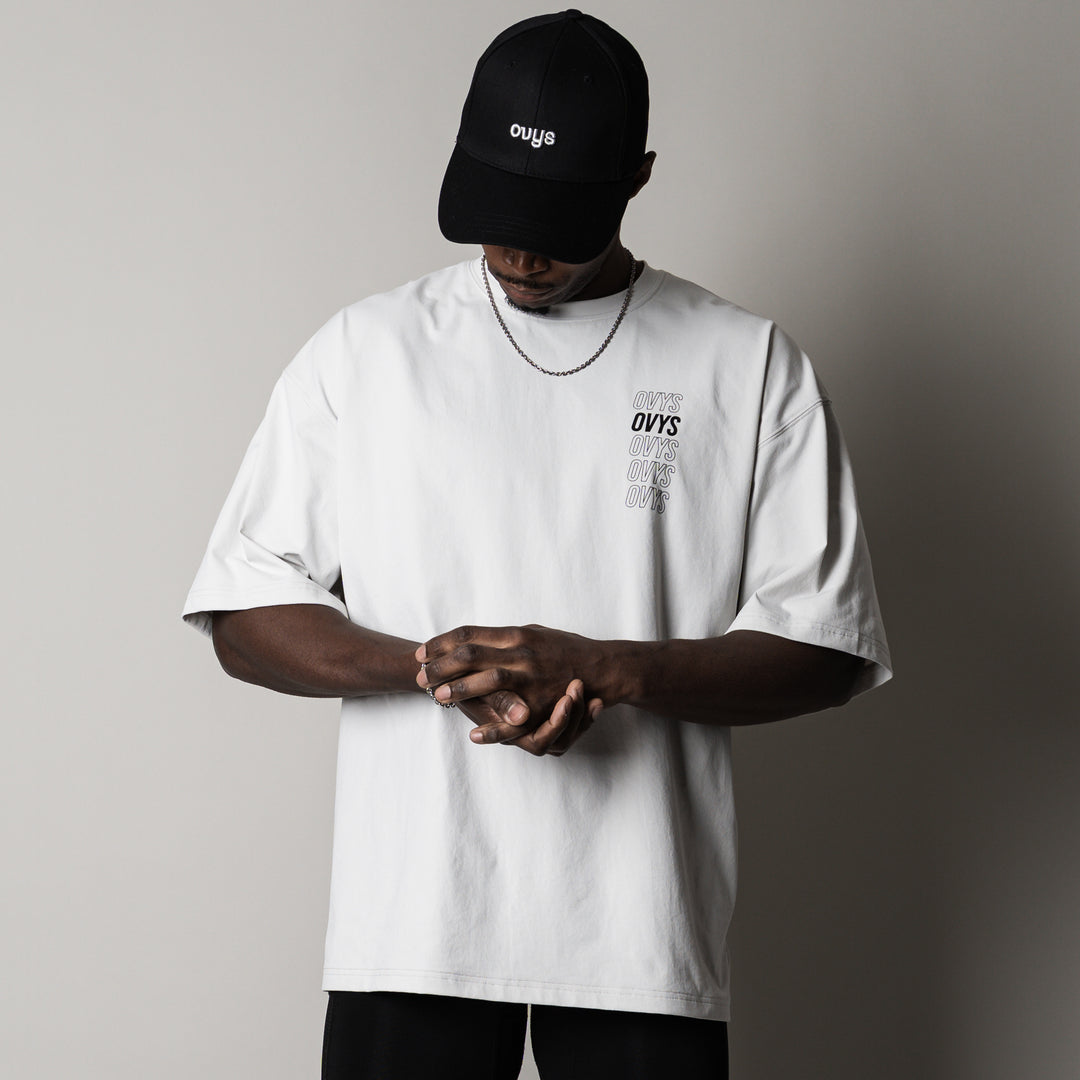 【4/3(金)発売】QUINTUPLE META DRY OVERSIZED SS TEE