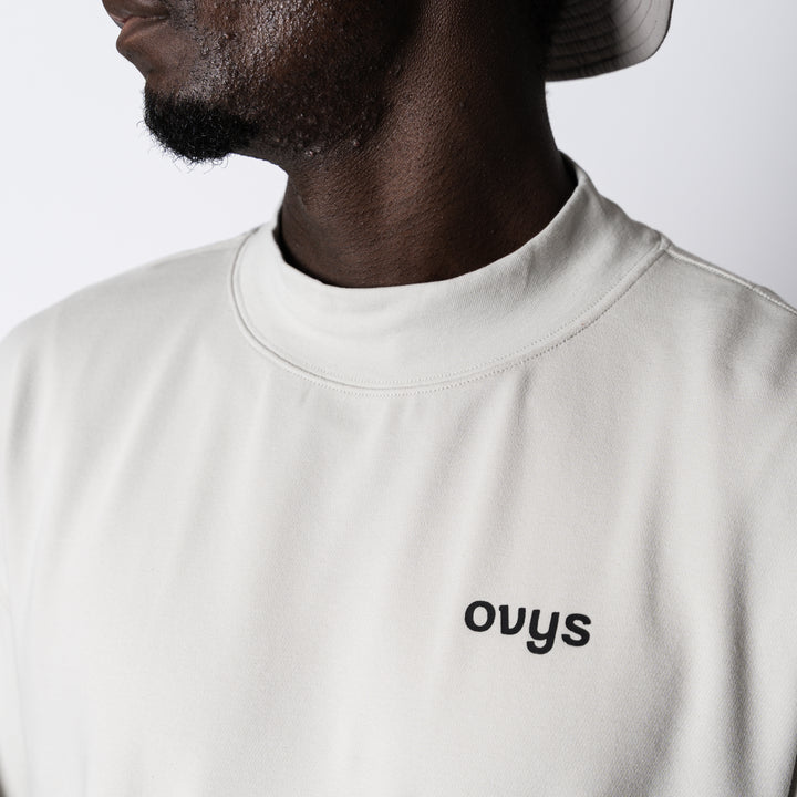 【10/16(金) 発売】C-MESH LS MOCK NECK SHIRT