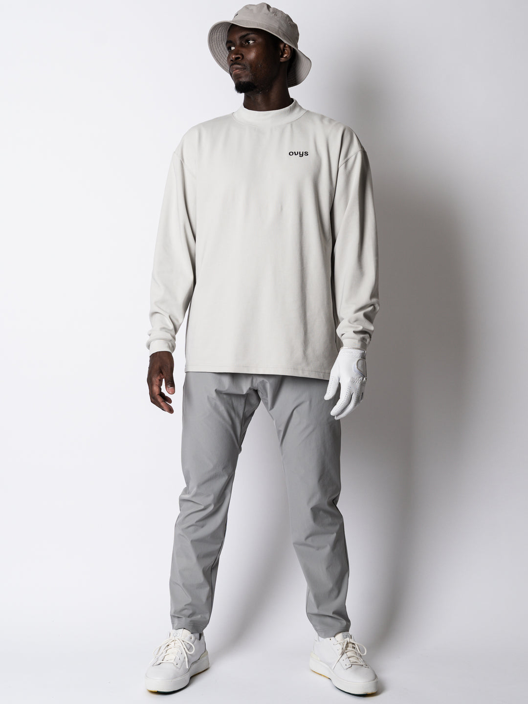 【10/16(金) 発売】C-MESH LS MOCK NECK SHIRT