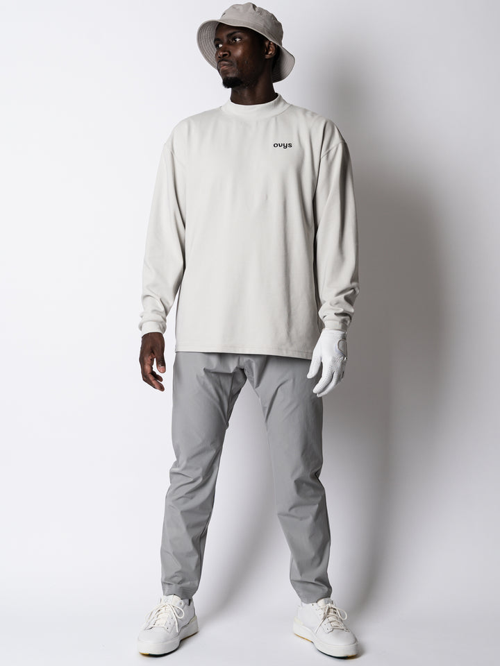【10/16(金) 発売】C-MESH LS MOCK NECK SHIRT