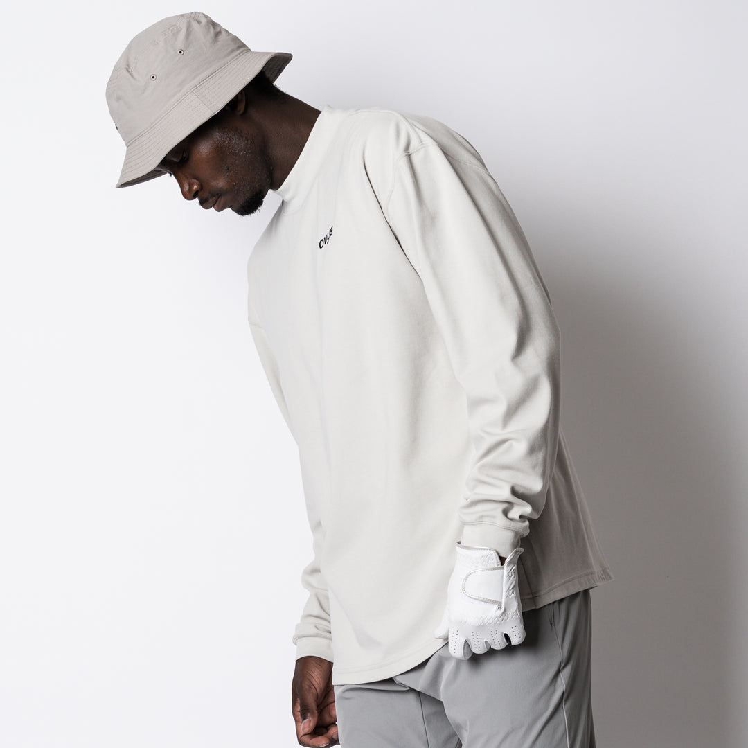 【10/16(金) 発売】C-MESH LS MOCK NECK SHIRT