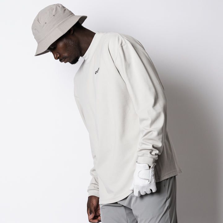 【10/16(金) 発売】C-MESH LS MOCK NECK SHIRT