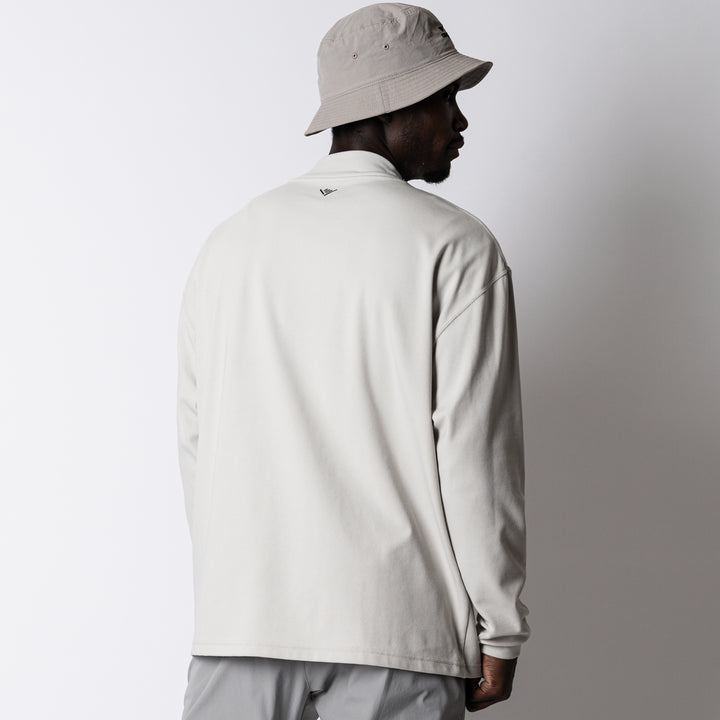 【10/16(金) 発売】C-MESH LS MOCK NECK SHIRT
