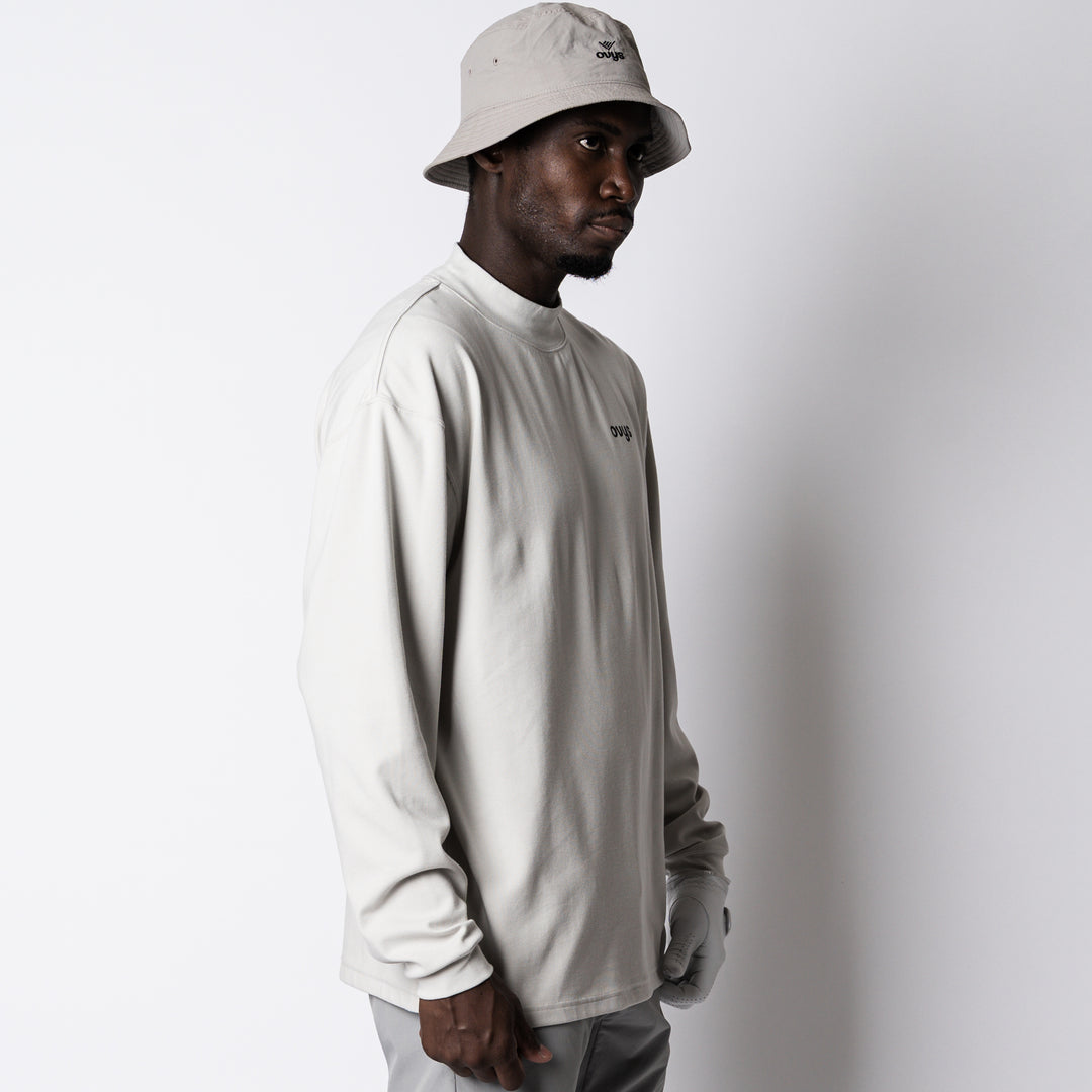 【10/16(金) 発売】C-MESH LS MOCK NECK SHIRT