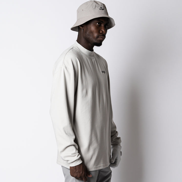 【10/16(金) 発売】C-MESH LS MOCK NECK SHIRT