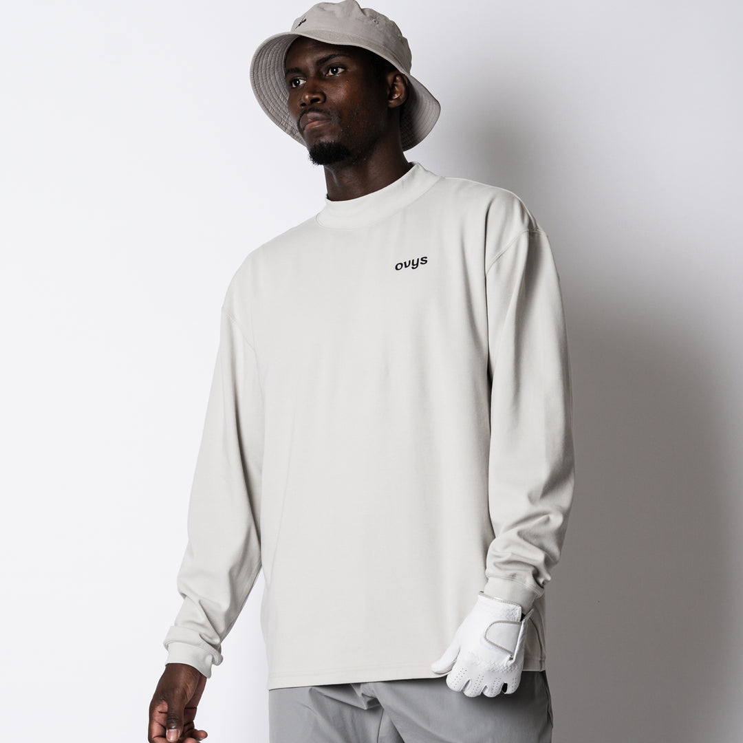 【10/16(金) 発売】C-MESH LS MOCK NECK SHIRT