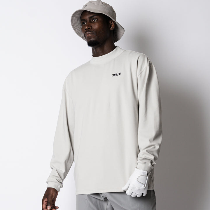 【10/16(金) 発売】C-MESH LS MOCK NECK SHIRT