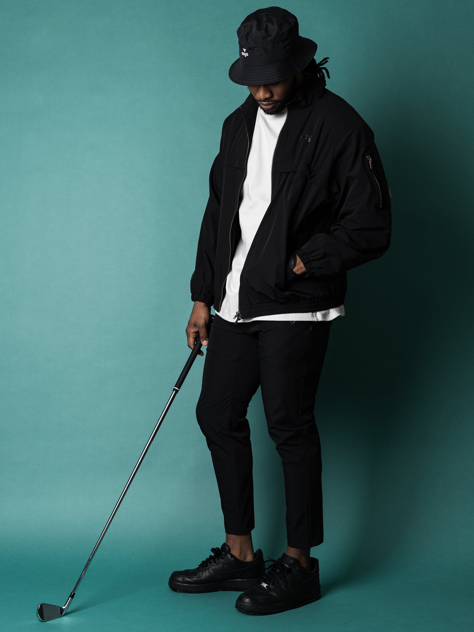 2/20(金)発売】WORKOUT NYLON TRACK PANTS - GOLF EDITION - – ovys