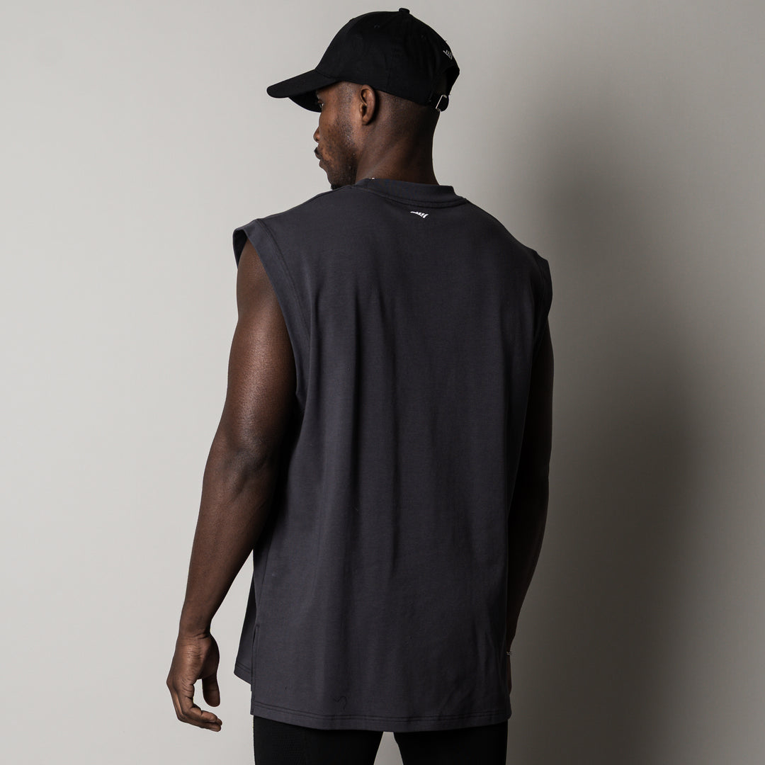 【4/10(金)新色発売】SQUARE LOGO C-MESH SLEEVELESS SHIRT