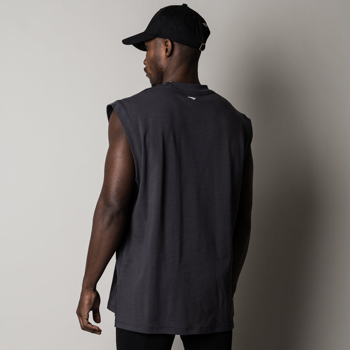 【4/10(金)新色発売】SQUARE LOGO C-MESH SLEEVELESS SHIRT