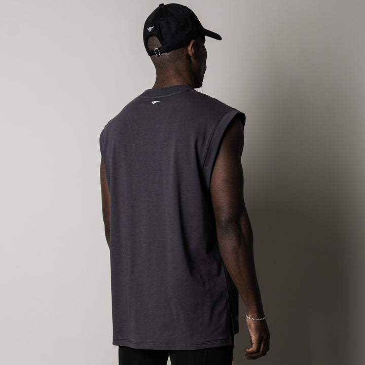 【4/10(金)新色発売】SQUARE LOGO C-MESH SLEEVELESS SHIRT