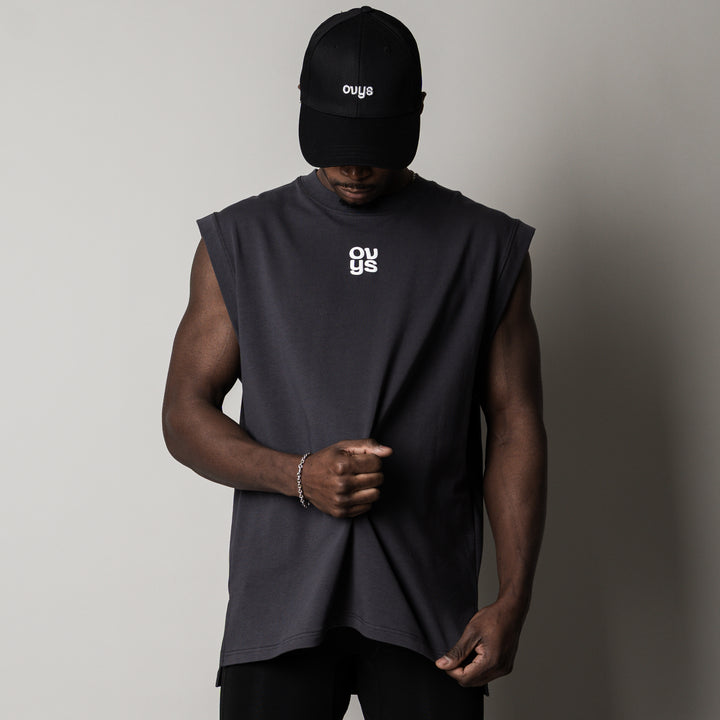 【4/10(金)新色発売】SQUARE LOGO C-MESH SLEEVELESS SHIRT