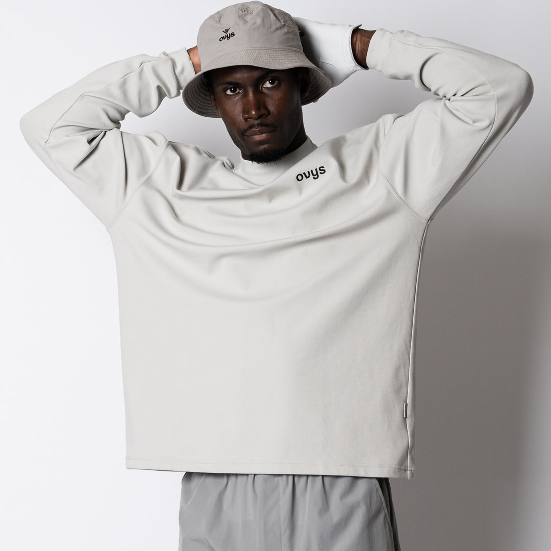 【10/16(金) 発売】C-MESH LS MOCK NECK SHIRT
