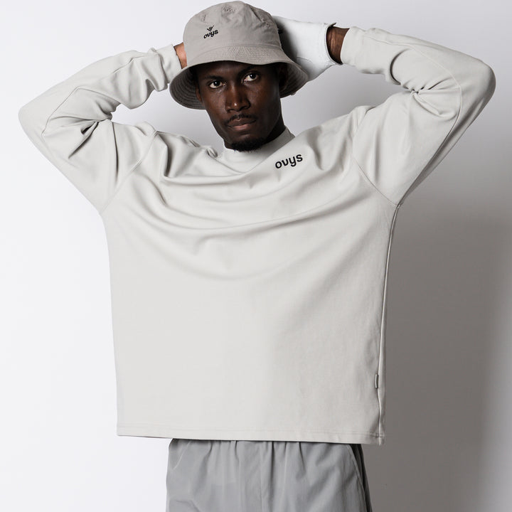 【10/16(金) 発売】C-MESH LS MOCK NECK SHIRT