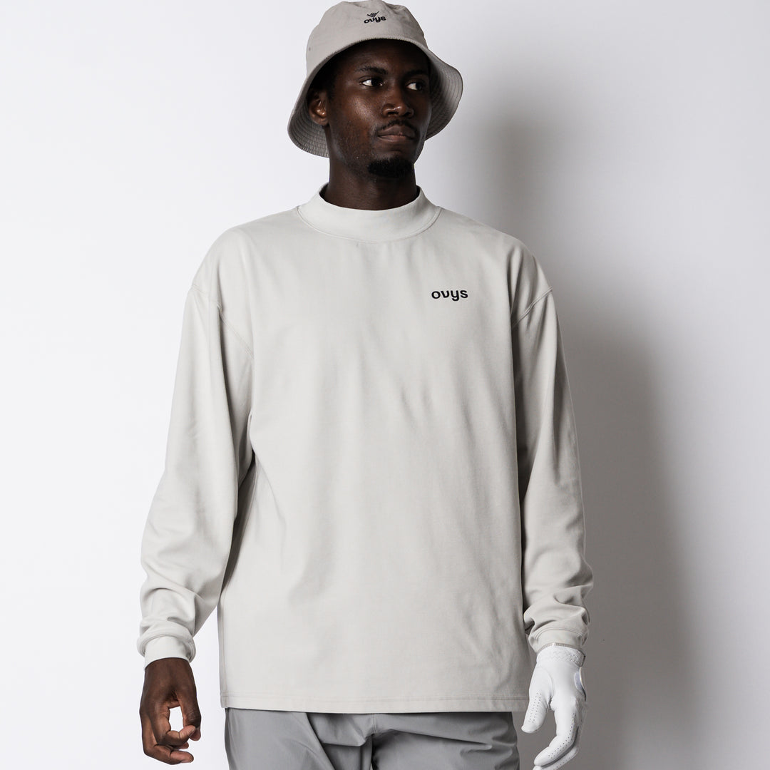 【10/16(金) 発売】C-MESH LS MOCK NECK SHIRT