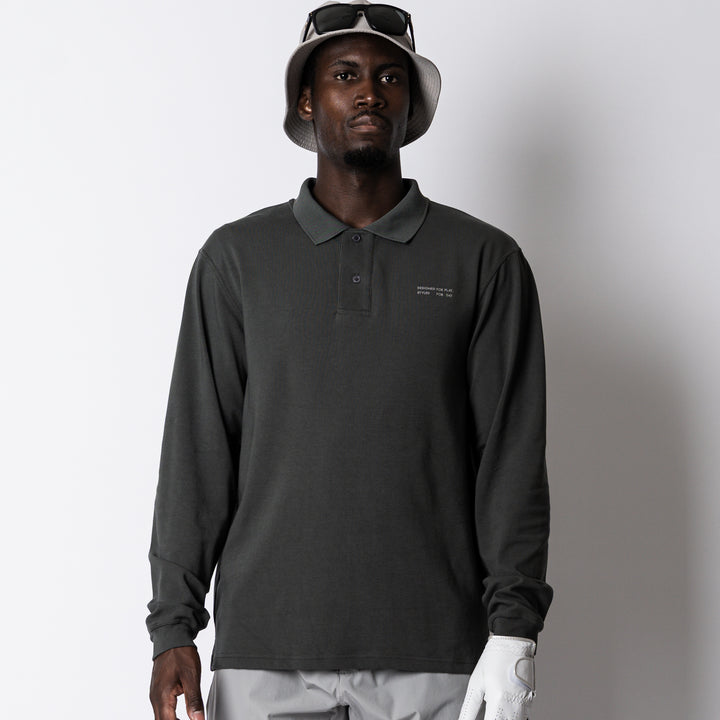 【10/16(金) 発売】C-MESH LS POLO SHIRT