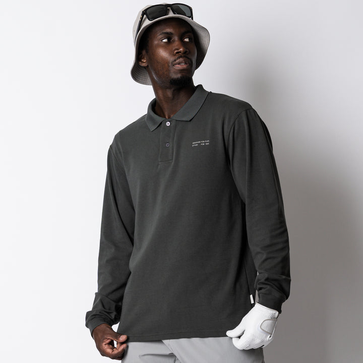 【10/16(金) 発売】C-MESH LS POLO SHIRT