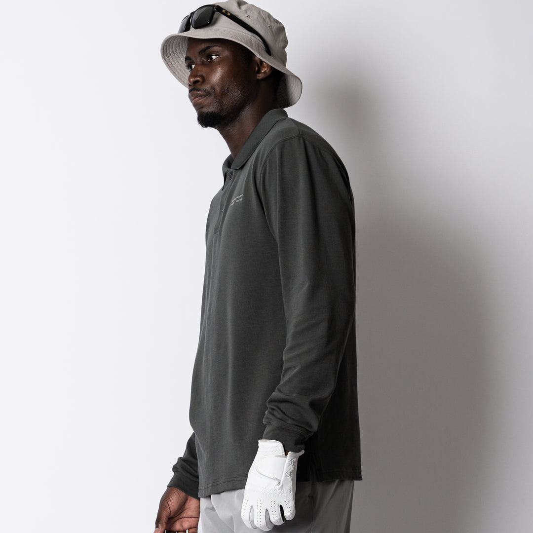 【10/16(金) 発売】C-MESH LS POLO SHIRT