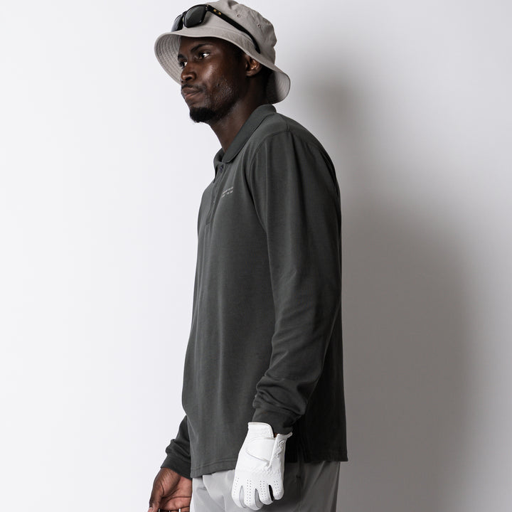 【10/16(金) 発売】C-MESH LS POLO SHIRT