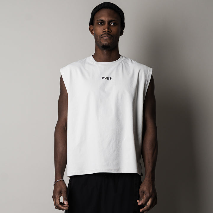 【6/12(金)発売】META DRY BOXY SLEEVELESS SHIRT