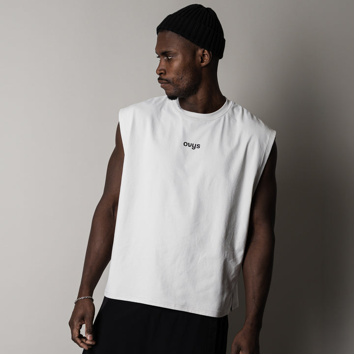【6/12(金)発売】META DRY BOXY SLEEVELESS SHIRT