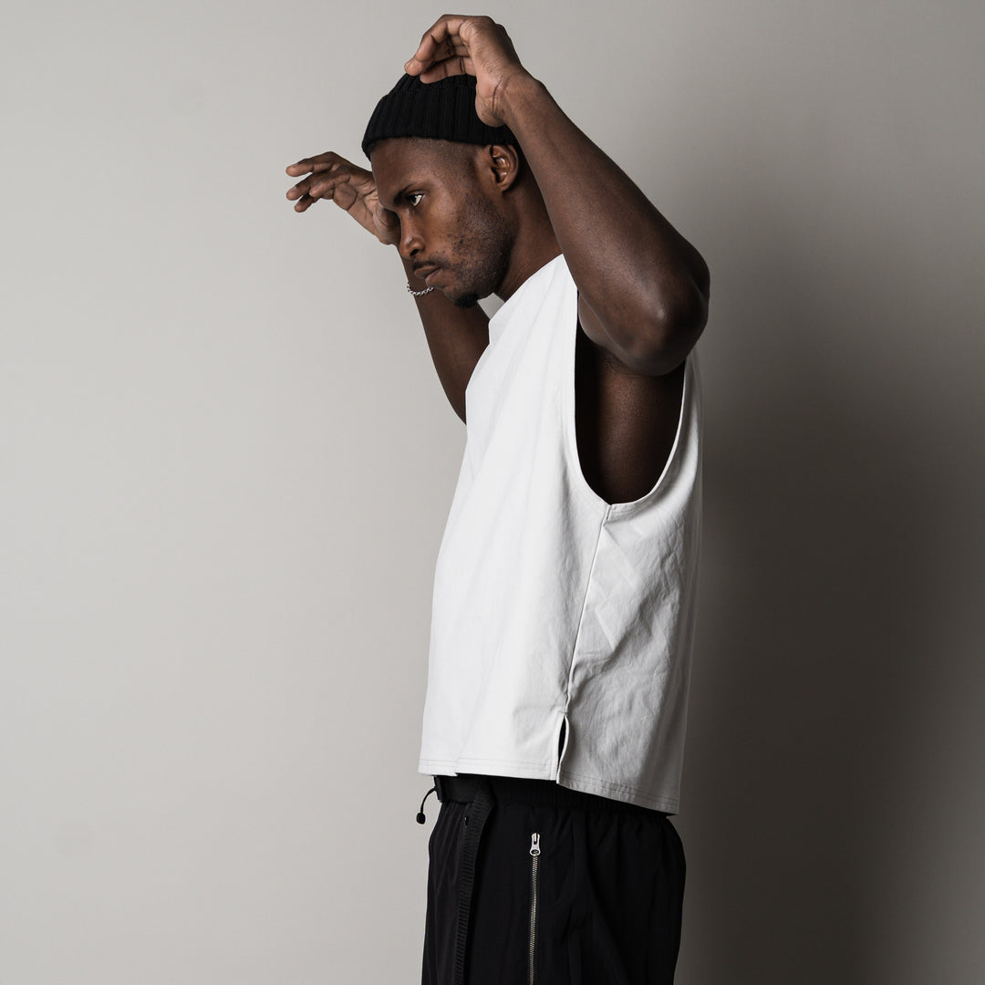 【6/12(金)発売】META DRY BOXY SLEEVELESS SHIRT