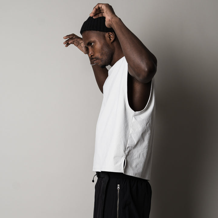 【6/12(金)発売】META DRY BOXY SLEEVELESS SHIRT