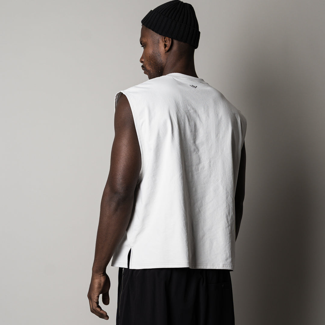 【6/12(金)発売】META DRY BOXY SLEEVELESS SHIRT