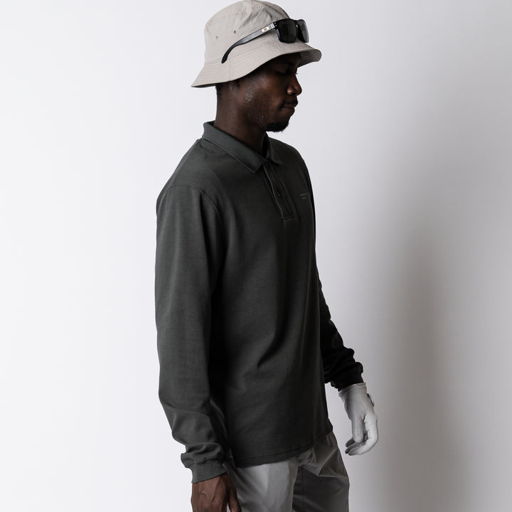 【10/16(金) 発売】C-MESH LS POLO SHIRT