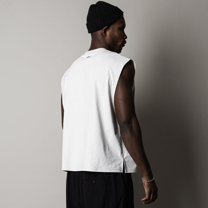 【6/12(金)発売】META DRY BOXY SLEEVELESS SHIRT