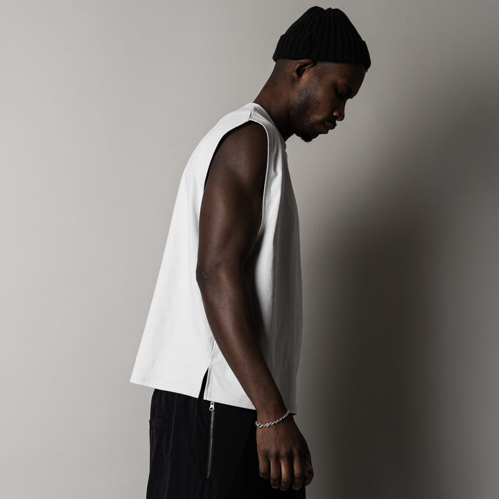 【6/12(金)発売】META DRY BOXY SLEEVELESS SHIRT