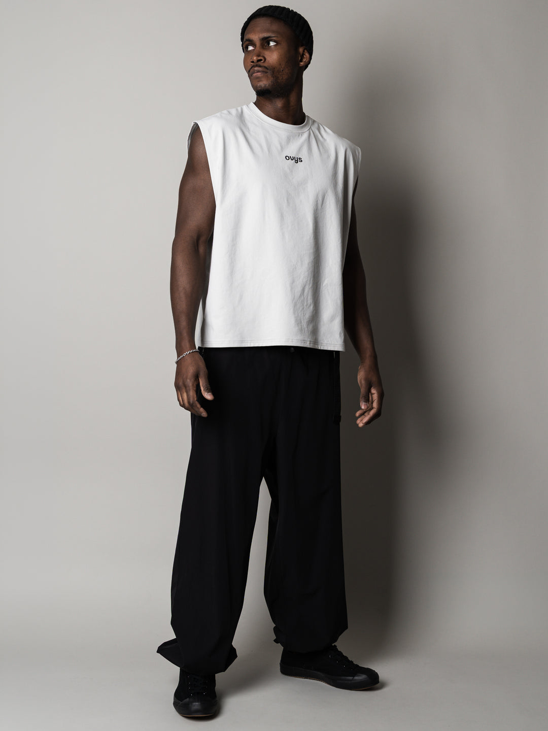 【6/12(金)発売】META DRY BOXY SLEEVELESS SHIRT