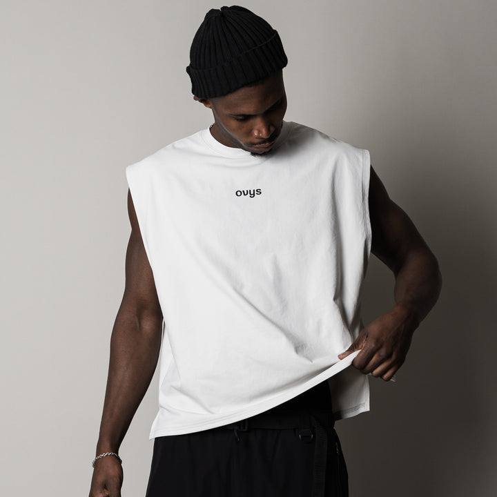 【6/12(金)発売】META DRY BOXY SLEEVELESS SHIRT